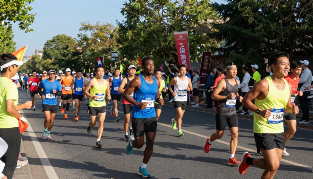 corrida de rua 5 km